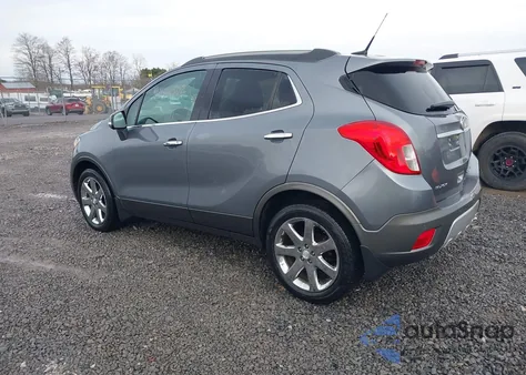 2014 Buick Encore Premium z USA, uszkodzony, nr VIN KL4CJDSB8EB612002